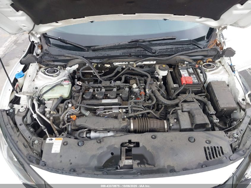 2018 Honda Civic Ex VIN: SHHFK7H59JU432116 Lot: 43378975