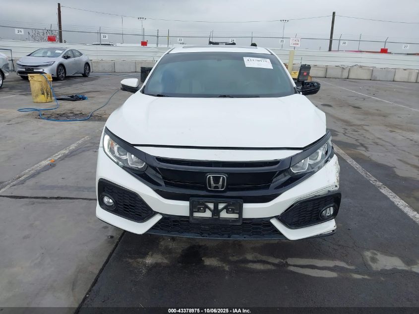 2018 Honda Civic Ex VIN: SHHFK7H59JU432116 Lot: 43378975