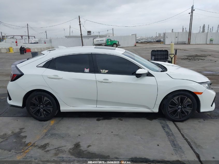 2018 Honda Civic Ex VIN: SHHFK7H59JU432116 Lot: 43378975