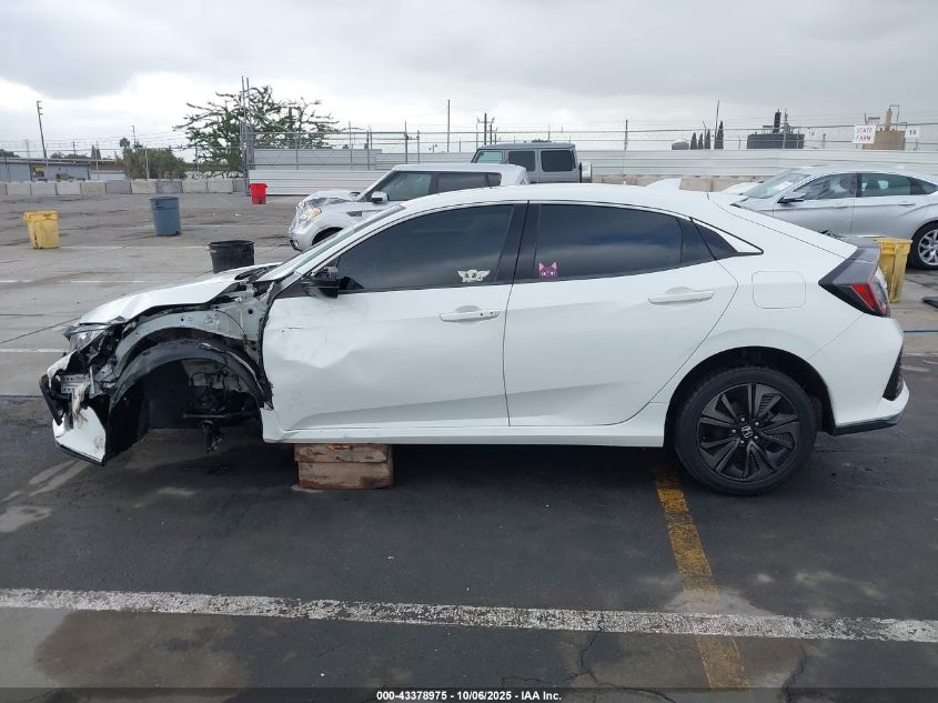 2018 Honda Civic Ex VIN: SHHFK7H59JU432116 Lot: 43378975
