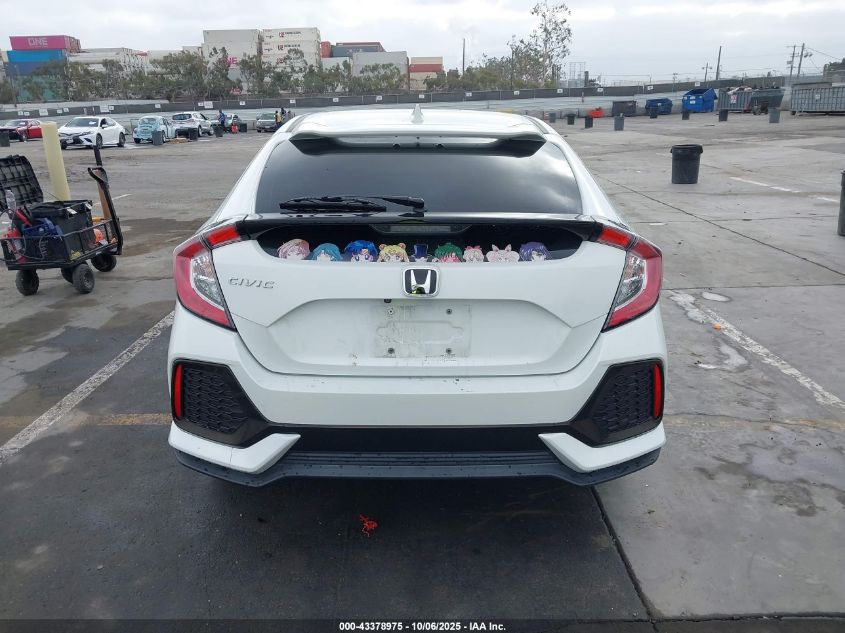 2018 Honda Civic Ex VIN: SHHFK7H59JU432116 Lot: 43378975