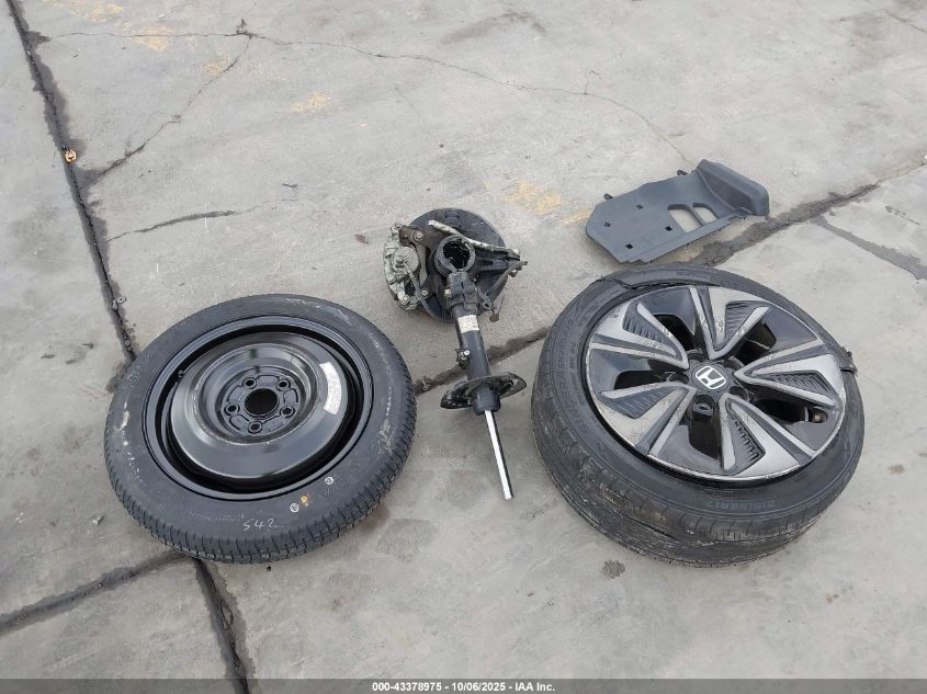 2018 Honda Civic Ex VIN: SHHFK7H59JU432116 Lot: 43378975