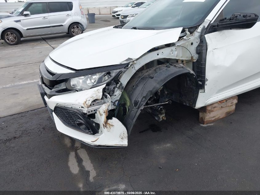 2018 Honda Civic Ex VIN: SHHFK7H59JU432116 Lot: 43378975