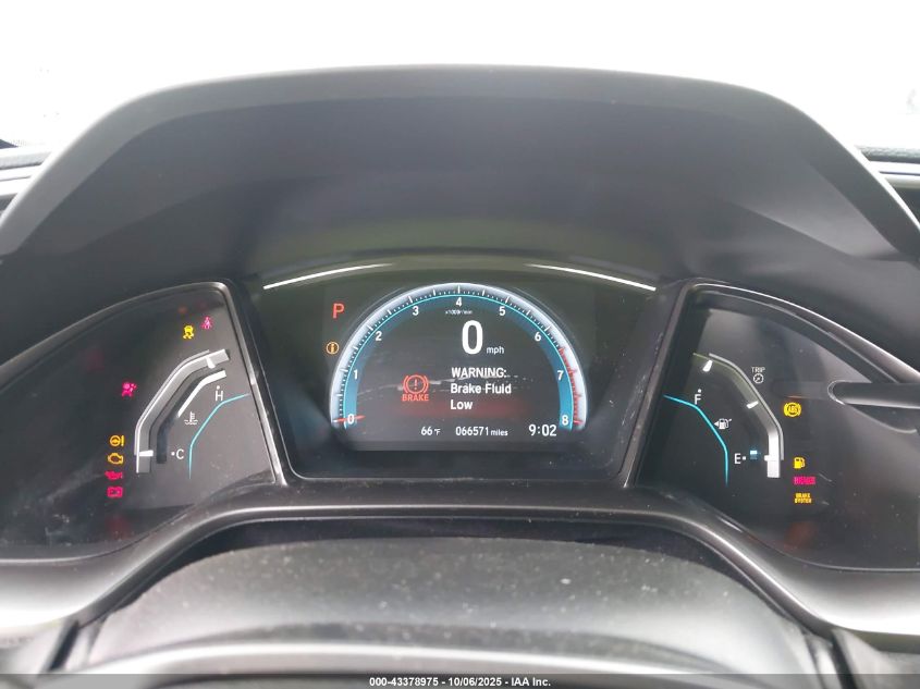 2018 Honda Civic Ex VIN: SHHFK7H59JU432116 Lot: 43378975