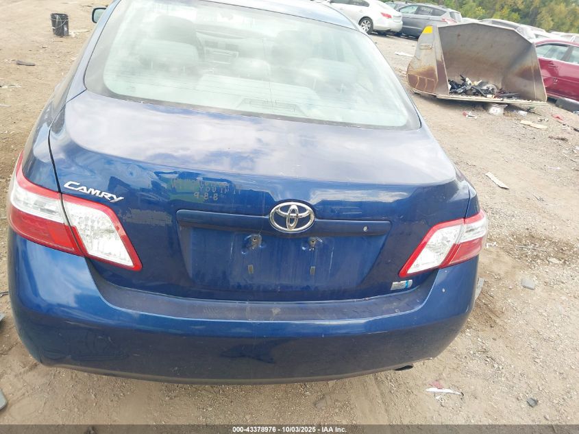 2008 Toyota Camry Hybrid VIN: 4T1BB46K78U060571 Lot: 43378976