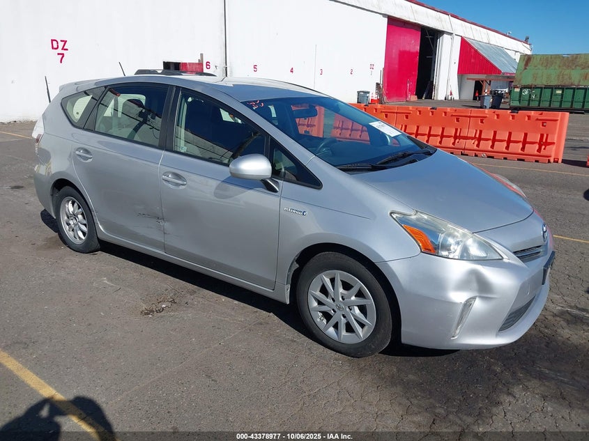 TOYOTA PRIUS V TWO