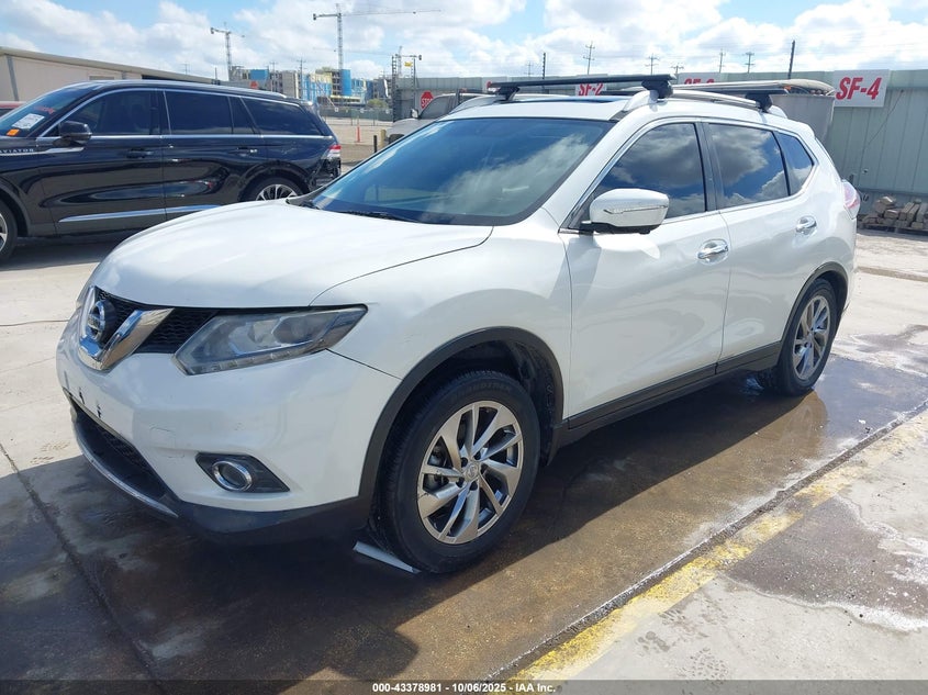 Vin: jn8bt27t6gw024990, lot: 43873724, nissan x-trail 20162