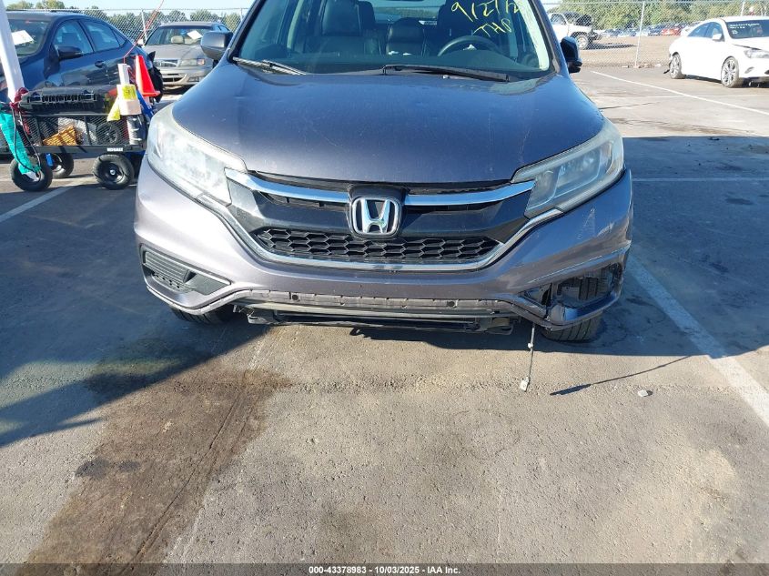 2016 Honda Cr-V Se VIN: 2HKRM3H45GH543975 Lot: 43378983