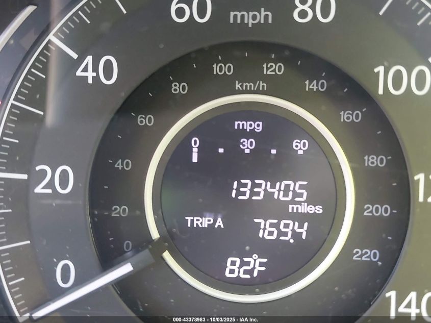 2016 Honda Cr-V Se VIN: 2HKRM3H45GH543975 Lot: 43378983