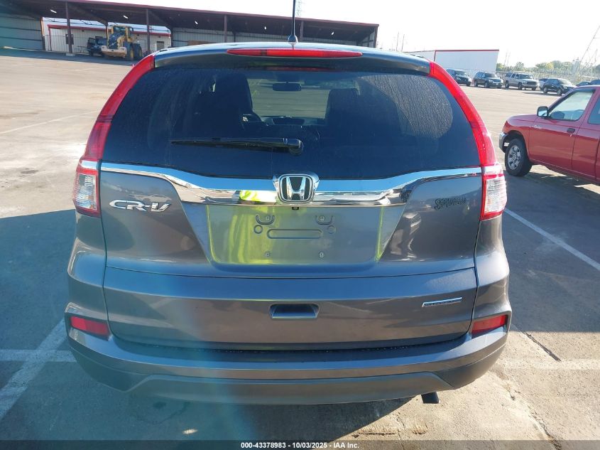 2016 Honda Cr-V Se VIN: 2HKRM3H45GH543975 Lot: 43378983