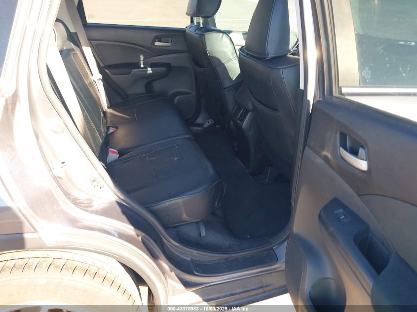 2016 Honda Cr-V Se VIN: 2HKRM3H45GH543975 Lot: 43378983