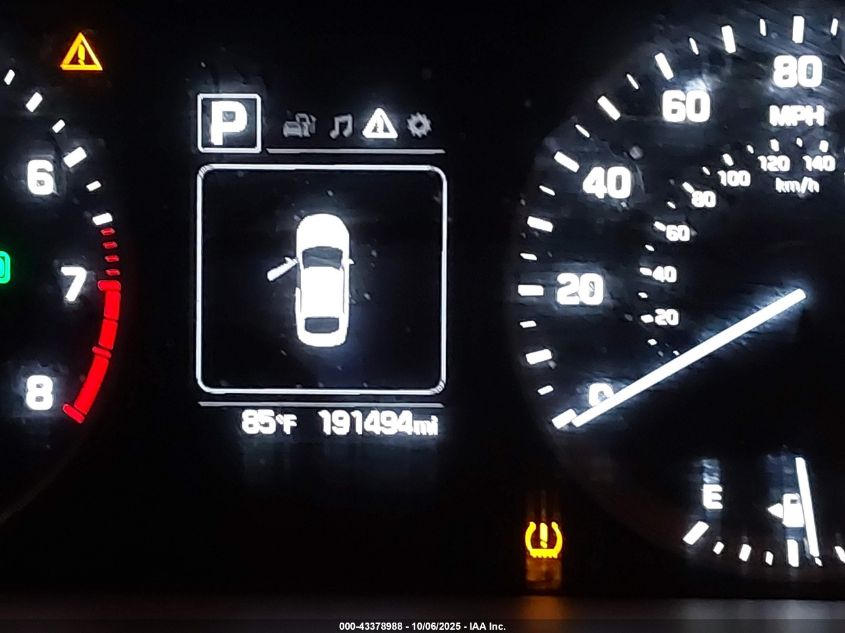 2017 Hyundai Sonata VIN: 5NPE24AF3HH562242 Lot: 43378988