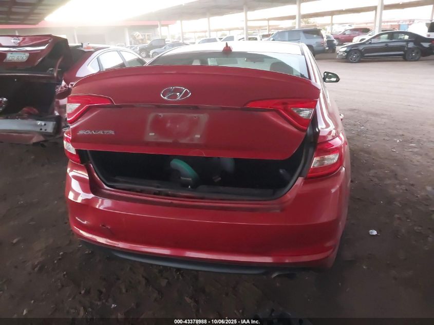 2017 Hyundai Sonata VIN: 5NPE24AF3HH562242 Lot: 43378988