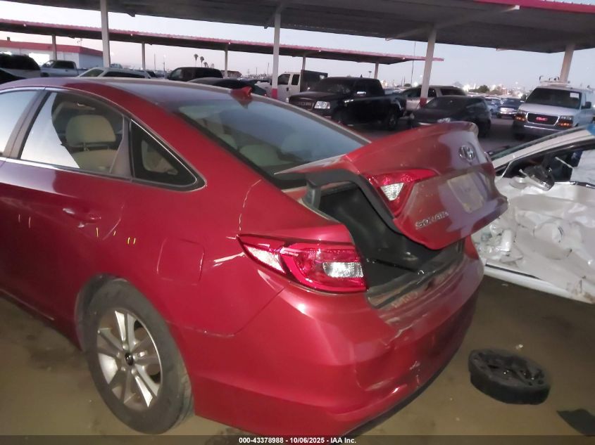 2017 Hyundai Sonata VIN: 5NPE24AF3HH562242 Lot: 43378988