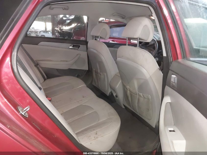 2017 Hyundai Sonata VIN: 5NPE24AF3HH562242 Lot: 43378988