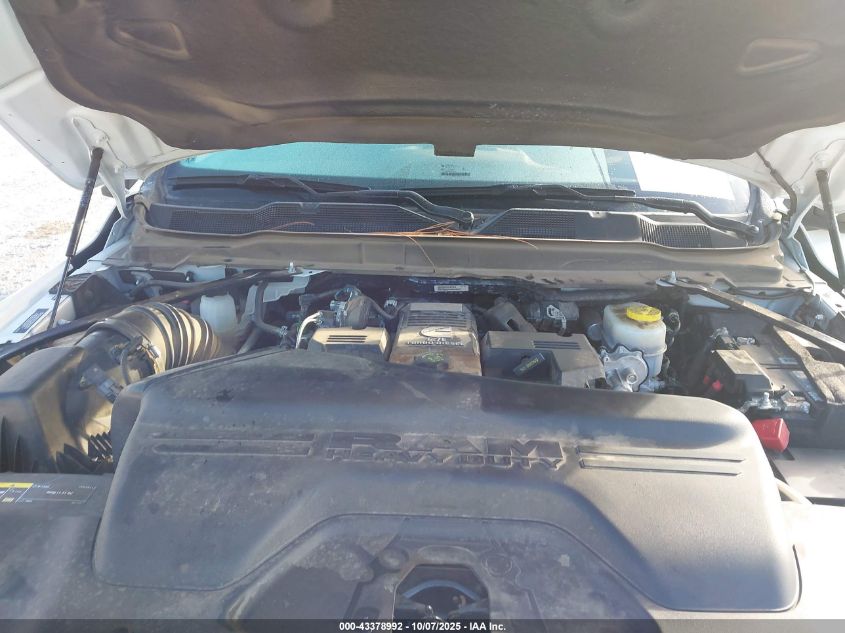 2024 Ram 3500 Big Horn 4X4 8' Box VIN: 3C63RRHL6RG337052 Lot: 43378992