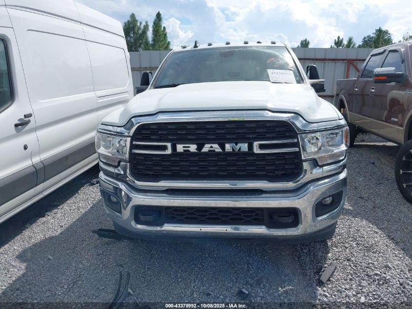 2024 Ram 3500 Big Horn 4X4 8' Box VIN: 3C63RRHL6RG337052 Lot: 43378992