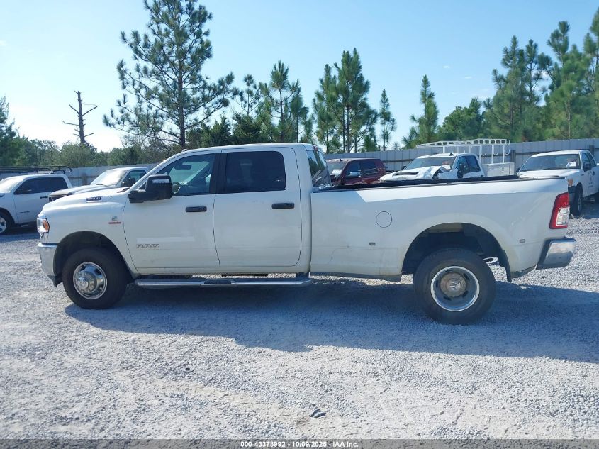 2024 Ram 3500 Big Horn 4X4 8' Box VIN: 3C63RRHL6RG337052 Lot: 43378992