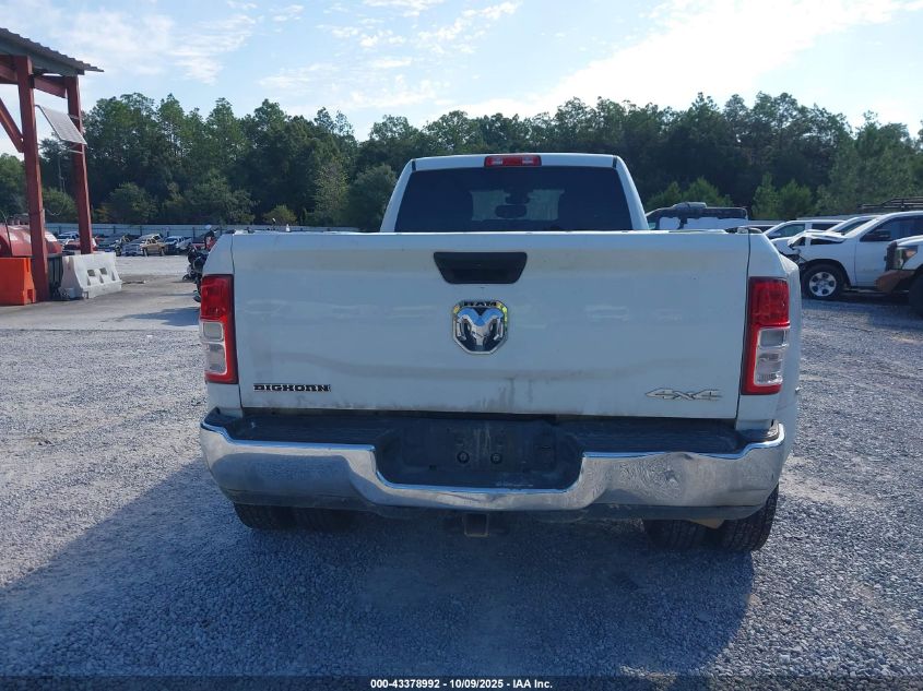 2024 Ram 3500 Big Horn 4X4 8' Box VIN: 3C63RRHL6RG337052 Lot: 43378992