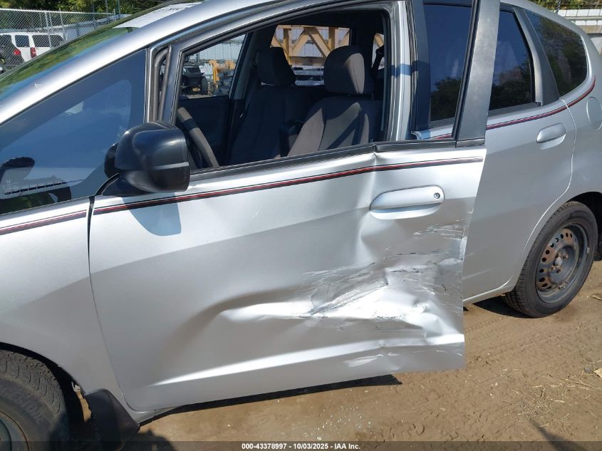 2011 Honda Fit VIN: JHMGE8H33BC028274 Lot: 43378997