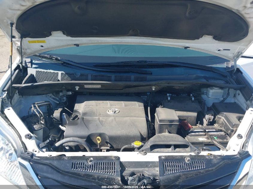 2014 Toyota Sienna Le V6 8 Passenger VIN: 5TDKK3DC0ES455590 Lot: 43379001