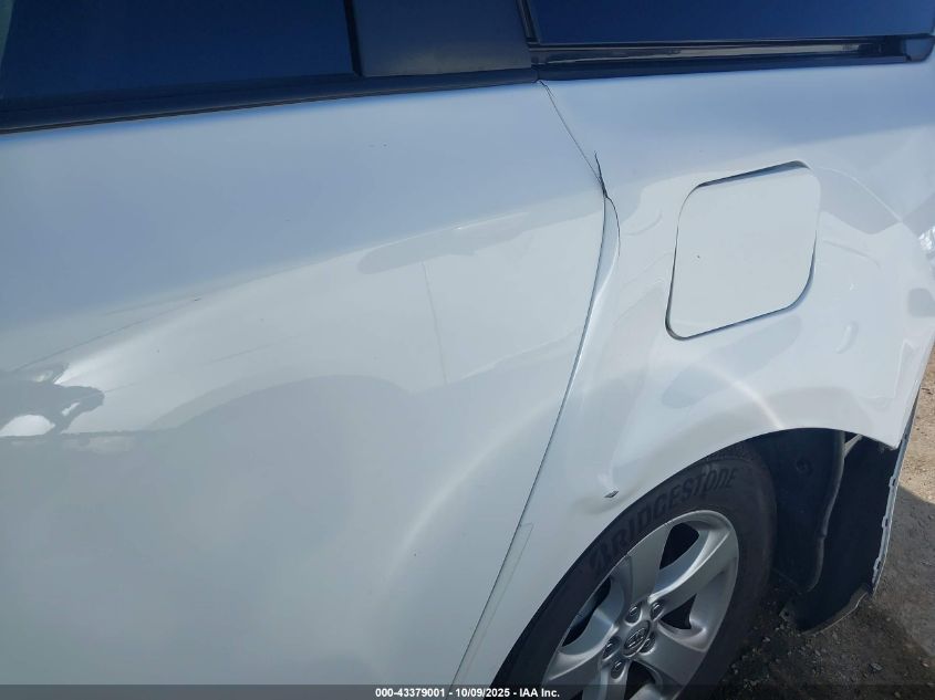 2014 Toyota Sienna Le V6 8 Passenger VIN: 5TDKK3DC0ES455590 Lot: 43379001