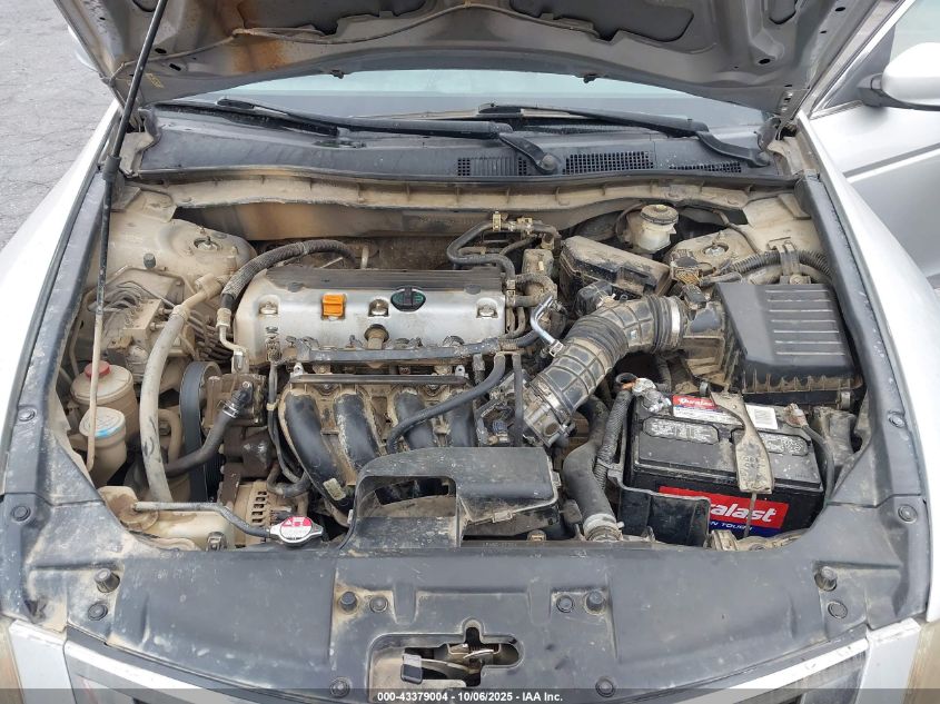 2010 Honda Accord 2.4 Lx VIN: 1HGCP2F36AA003620 Lot: 43379004