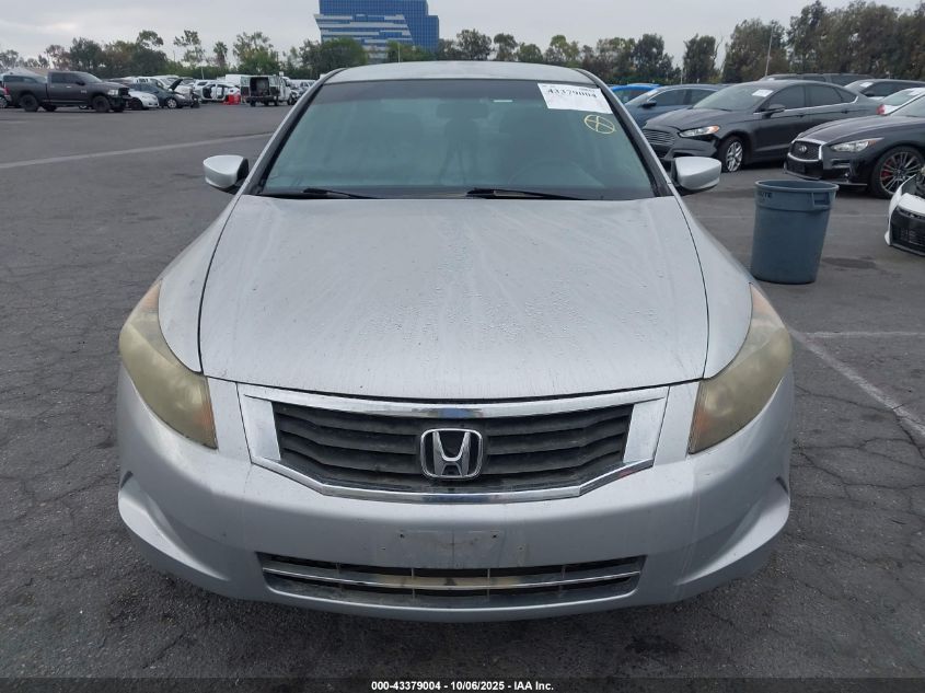 2010 Honda Accord 2.4 Lx VIN: 1HGCP2F36AA003620 Lot: 43379004