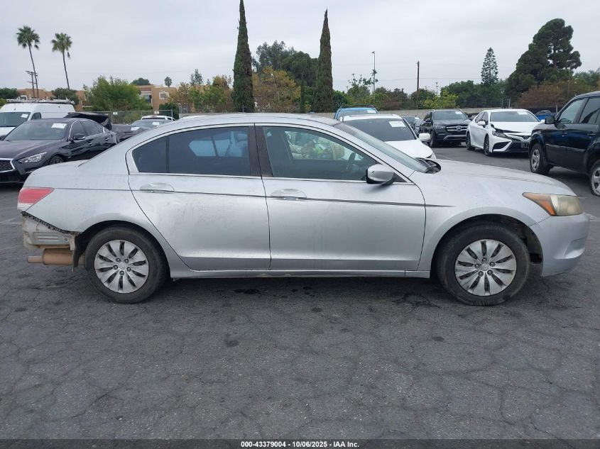 2010 Honda Accord 2.4 Lx VIN: 1HGCP2F36AA003620 Lot: 43379004