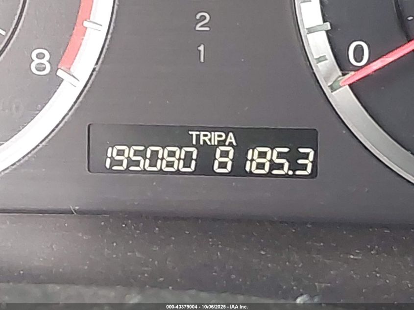 2010 Honda Accord 2.4 Lx VIN: 1HGCP2F36AA003620 Lot: 43379004