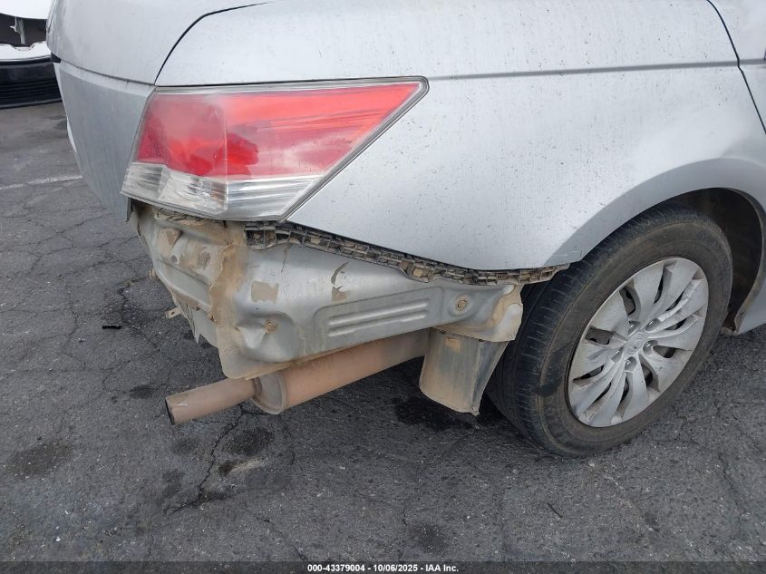 2010 Honda Accord 2.4 Lx VIN: 1HGCP2F36AA003620 Lot: 43379004