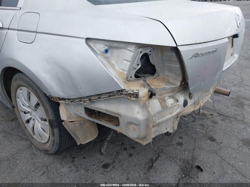 2010 Honda Accord 2.4 Lx VIN: 1HGCP2F36AA003620 Lot: 43379004