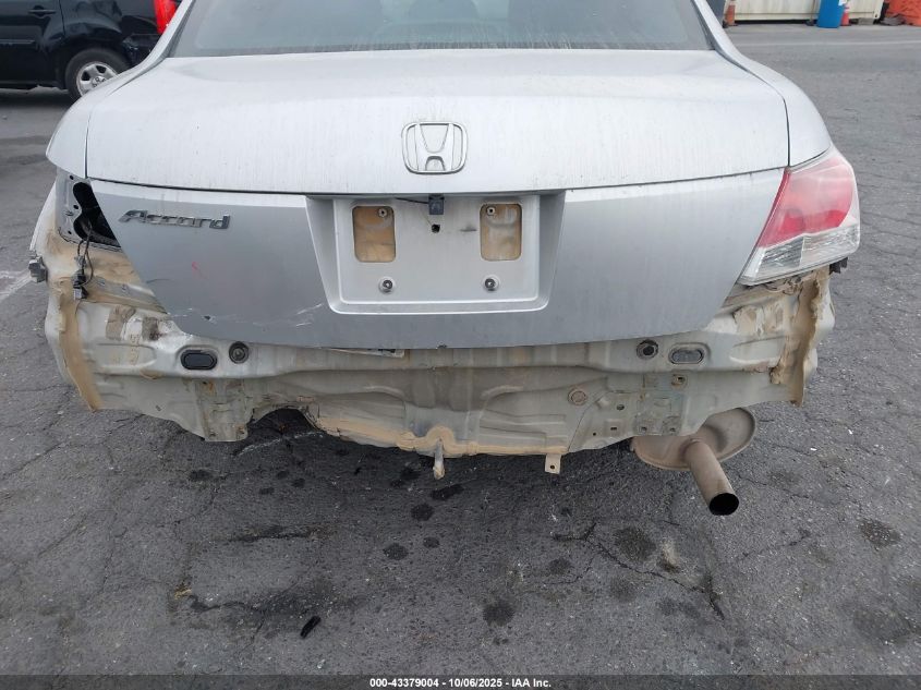 2010 Honda Accord 2.4 Lx VIN: 1HGCP2F36AA003620 Lot: 43379004