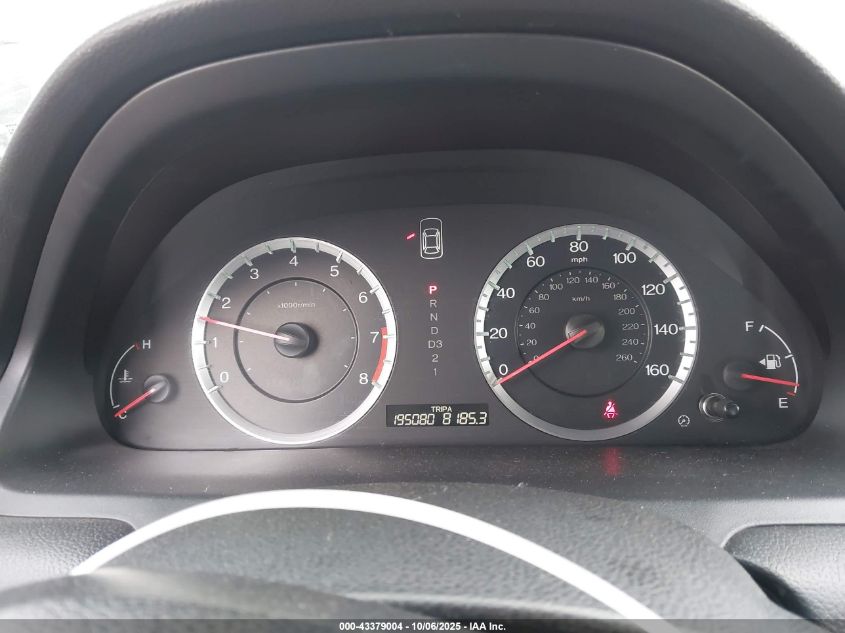 2010 Honda Accord 2.4 Lx VIN: 1HGCP2F36AA003620 Lot: 43379004