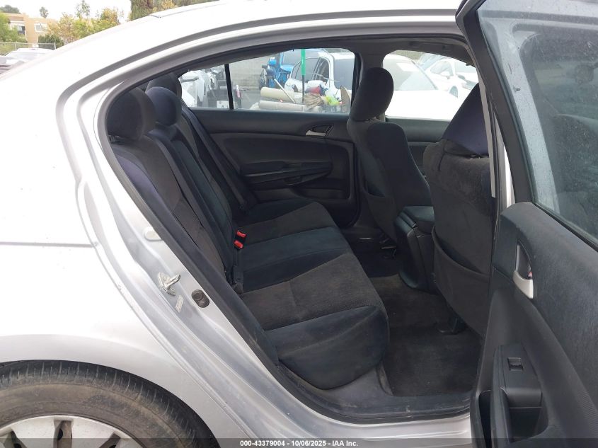 2010 Honda Accord 2.4 Lx VIN: 1HGCP2F36AA003620 Lot: 43379004