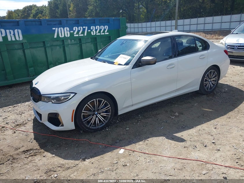 2020 BMW 3 SERIES M340I WBA5U7C0XLFH83098
