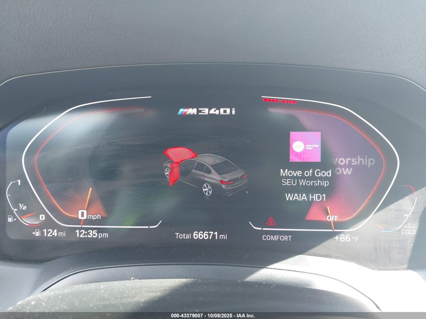 2020 BMW 3 SERIES M340I WBA5U7C0XLFH83098