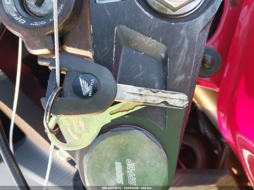 2023 Honda Cbr500 Ra VIN: MLHPC6259P5401560 Lot: 43379010