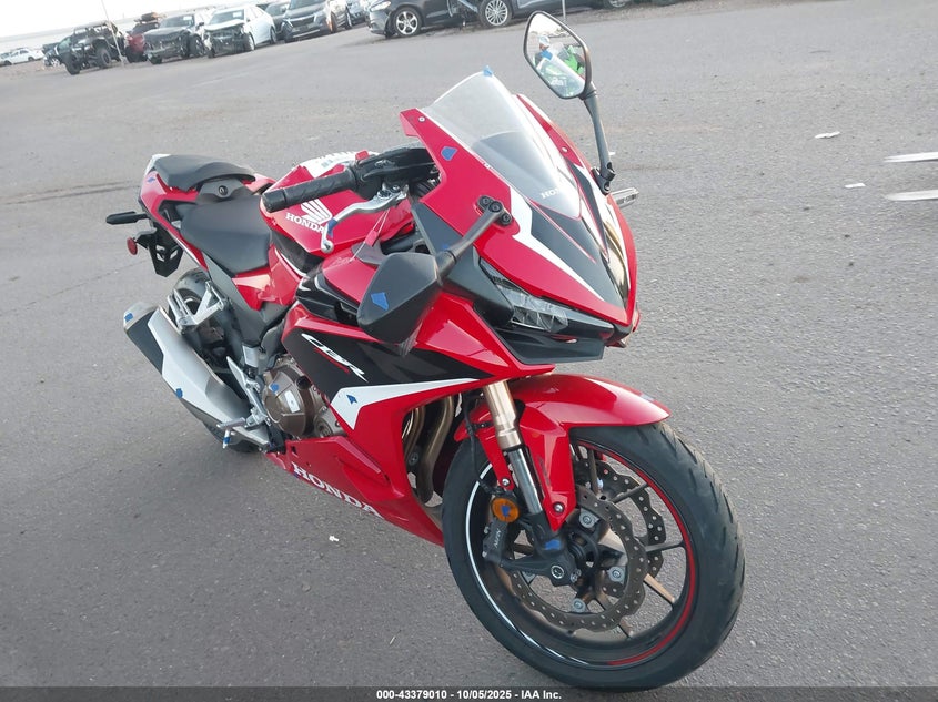 2023 HONDA CBR500 RA - MLHPC6259P5401560
