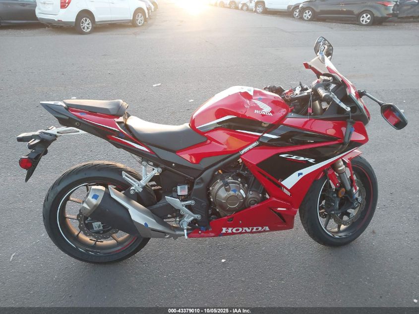 2023 Honda Cbr500 Ra VIN: MLHPC6259P5401560 Lot: 43379010