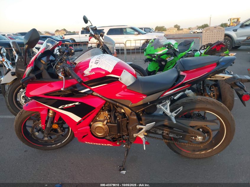 2023 Honda Cbr500 Ra VIN: MLHPC6259P5401560 Lot: 43379010