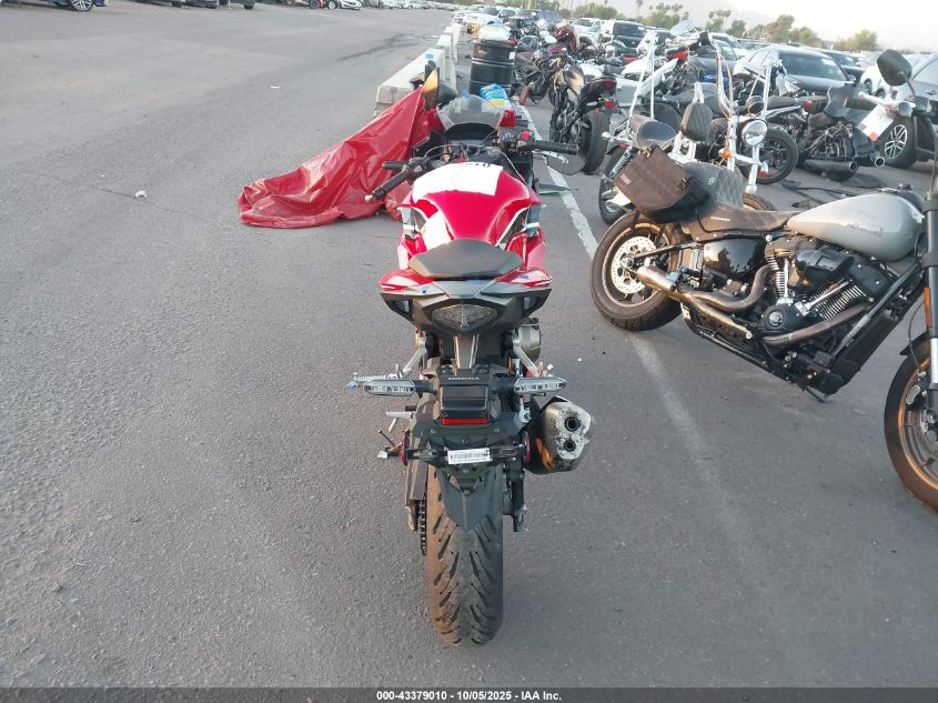 2023 Honda Cbr500 Ra VIN: MLHPC6259P5401560 Lot: 43379010