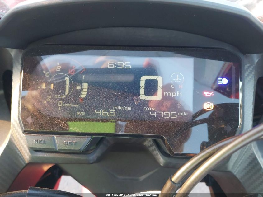 2023 Honda Cbr500 Ra VIN: MLHPC6259P5401560 Lot: 43379010