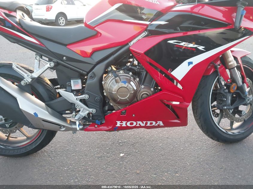 2023 Honda Cbr500 Ra VIN: MLHPC6259P5401560 Lot: 43379010