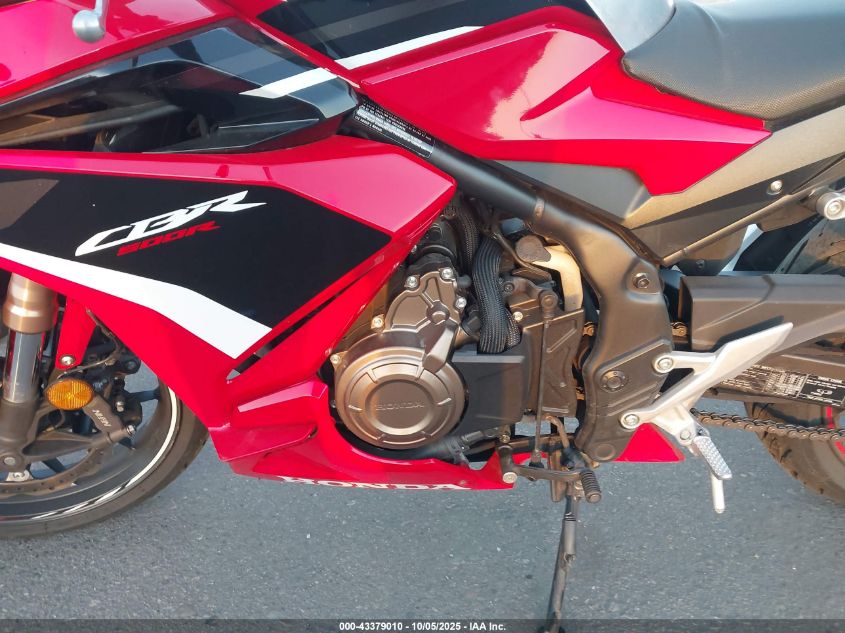 2023 Honda Cbr500 Ra VIN: MLHPC6259P5401560 Lot: 43379010