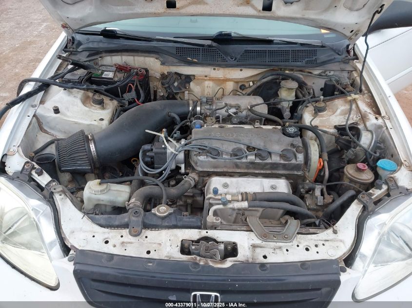 2000 Honda Civic Ex VIN: 1HGEJ8249YL049629 Lot: 43379011