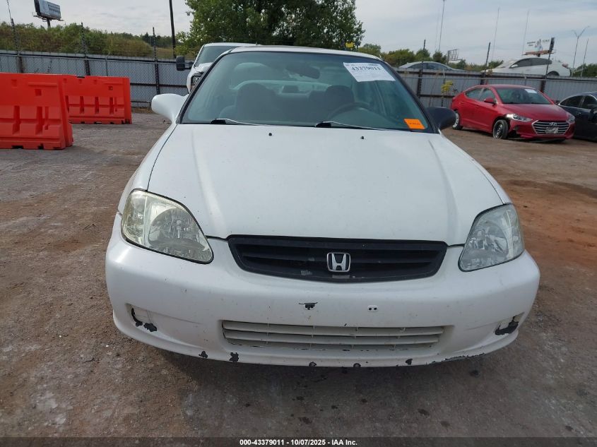 2000 Honda Civic Ex VIN: 1HGEJ8249YL049629 Lot: 43379011