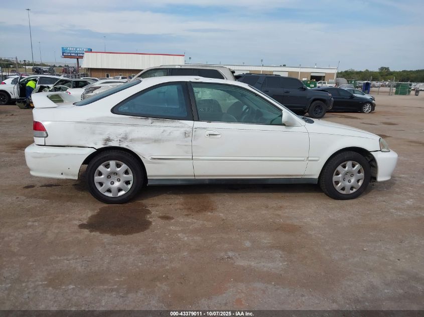 2000 Honda Civic Ex VIN: 1HGEJ8249YL049629 Lot: 43379011