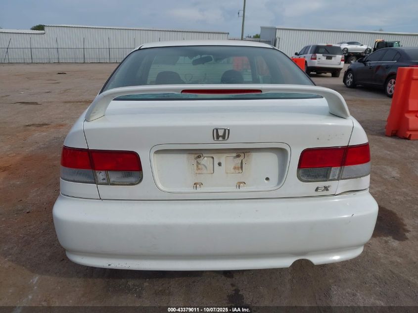 2000 Honda Civic Ex VIN: 1HGEJ8249YL049629 Lot: 43379011