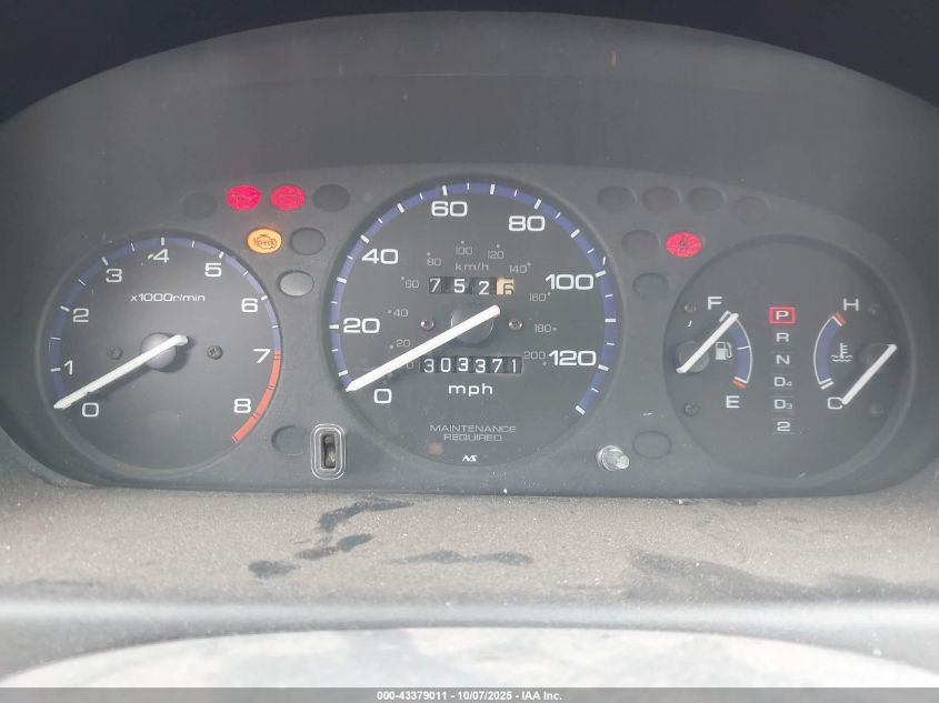 2000 Honda Civic Ex VIN: 1HGEJ8249YL049629 Lot: 43379011